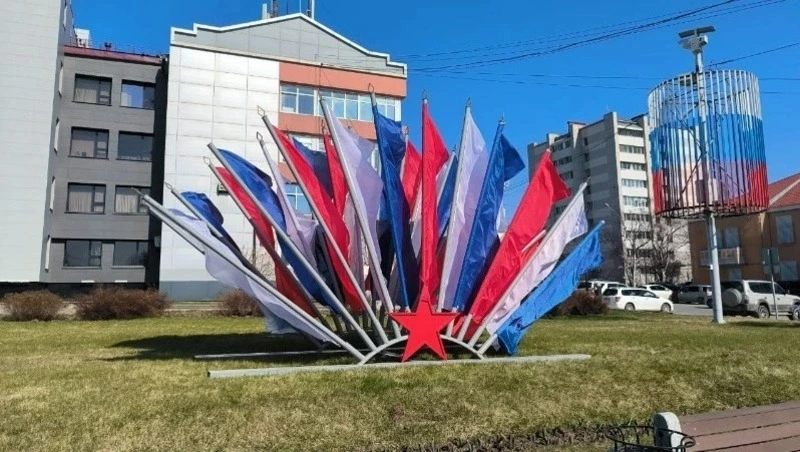 Предпринимателям Южно-Сахалинска напомнили об украшении объектов к майским праздникам