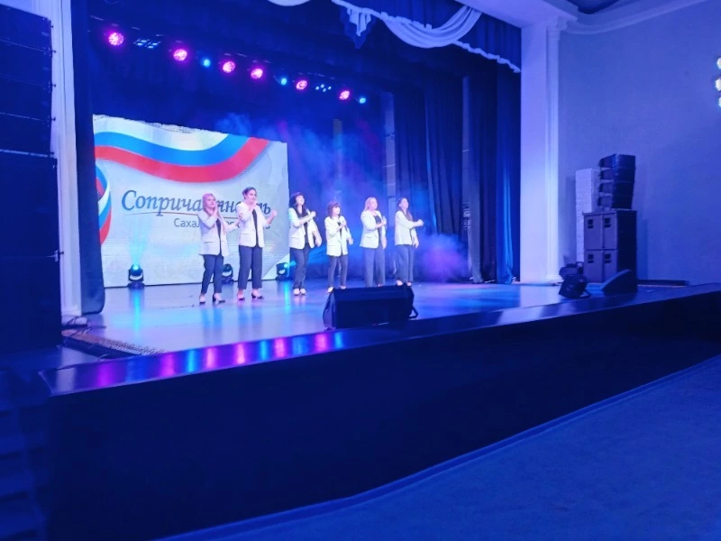 Творческие коллективы из ДНР прилетели на Сахалин