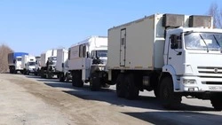 Сахалинские спасатели совершили стокилометровый марш в зону условной ЧС 