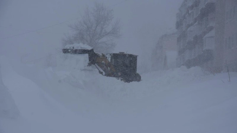 Три района Сахалинской области сильно пострадали из-за прихода циклона 