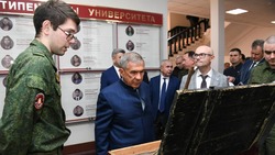 Граната времен ВОВ, найденная на Сахалине, пополнила экспозицию музея университета в Казани