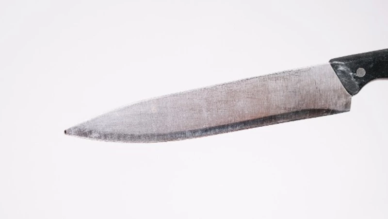 Житель Долинска зарезал друга из-за женщины