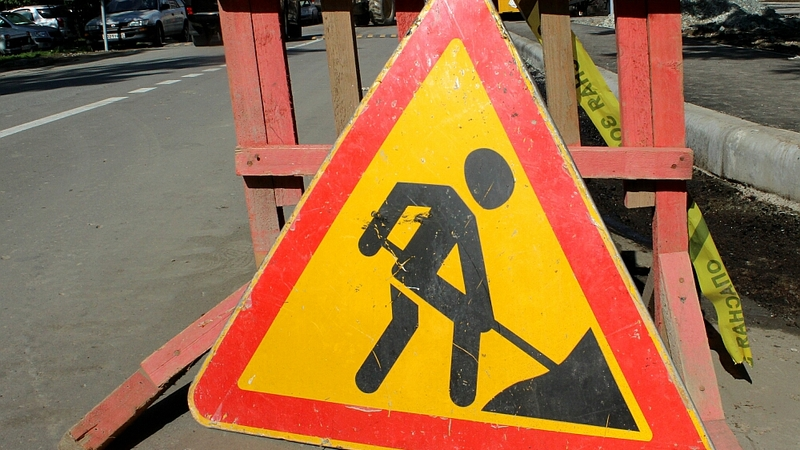 На неделю в Южно-Сахалинске закроют участок ул. Пушкина