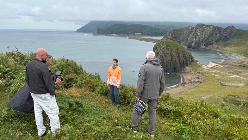 Заповедник «Курильский» поучаствовал в съемках масштабного документального фильма