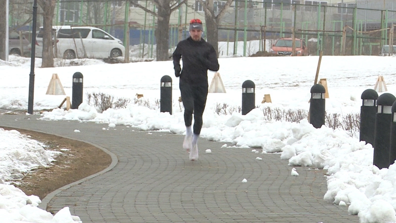 Спортсмен из Южно-Сахалинска в выходной планирует сбегать до Холмска