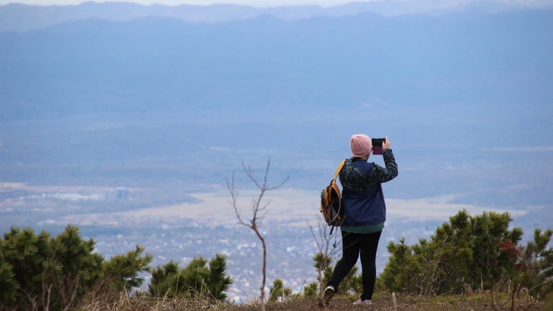 День Победы сахалинцы провели на Тургенева