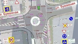 Два новых кольца появятся на перекрестках в Южно-Сахалинске 