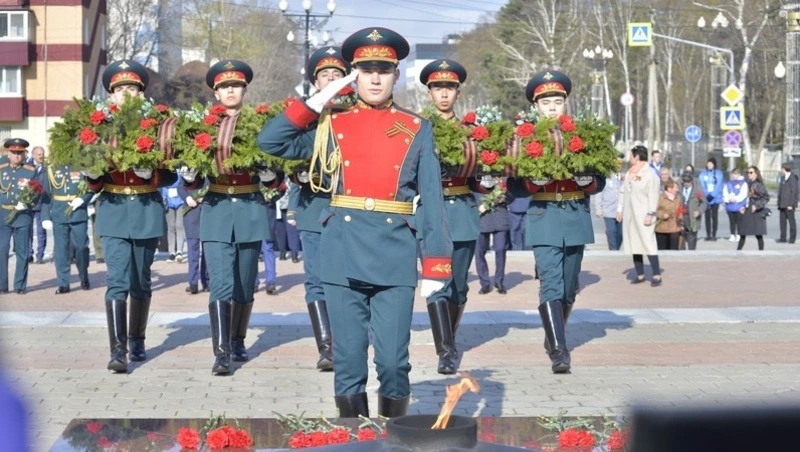 День Победы на Сахалине и Курилах: обзор прошедших акций и мероприятий на островах