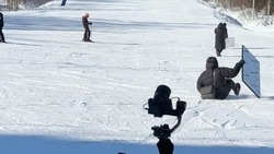 «Повара на колесах» встали на лыжи на «Горном воздухе» для съемок Первого канала