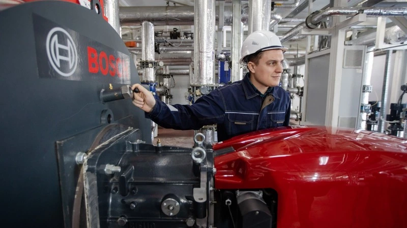 Котельную у Сахалинской областной больницы перевели на газ