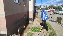 Депутат Макаровского округа проверила ход ремонта подвалов в рамках проекта «Единой России»