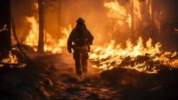 Пожар в бане едва не стал причиной возгорания дачи в Невельске