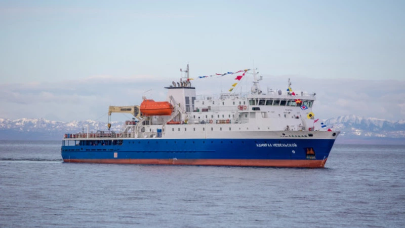 «Адмирал Невельской» отправляют в первый рейс