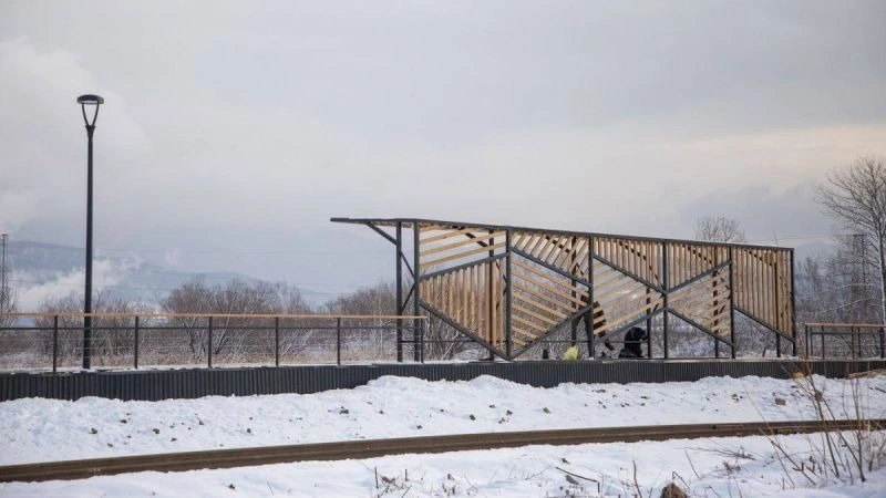«Умный светофор» обеспечит безопасность автобусов в Дальнем