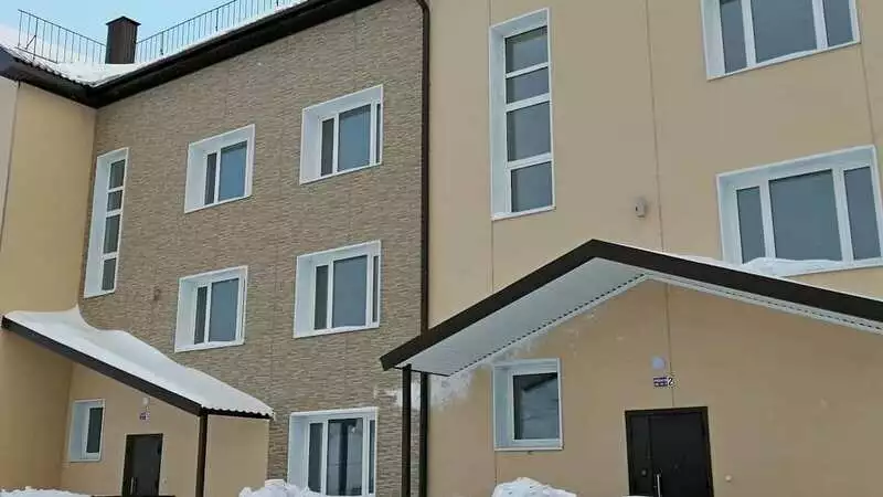 В Северо-Курильске сдали новый жилой дом