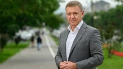 Сергей Надсадин поздравил работников торговли с их праздником