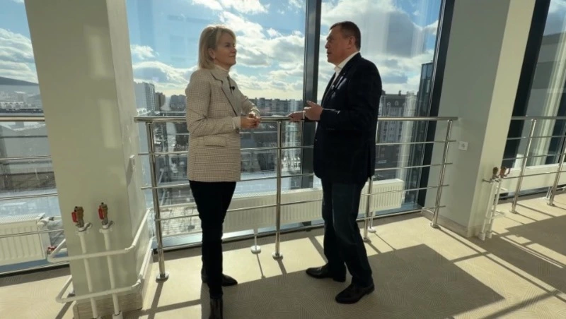 Кампус мирового уровня и новый манеж для сахалинских атлетов. «Лимаренко главное»