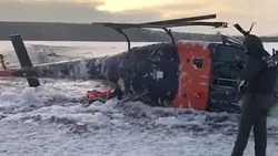 Виновником крушения вертолета Robinson в феврале близ пика Чехова на Сахалине назвали пилота