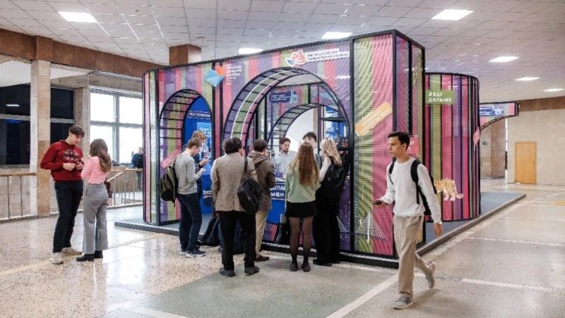 Студенты Российского технологического университета открыли для себя Дальний Восток 