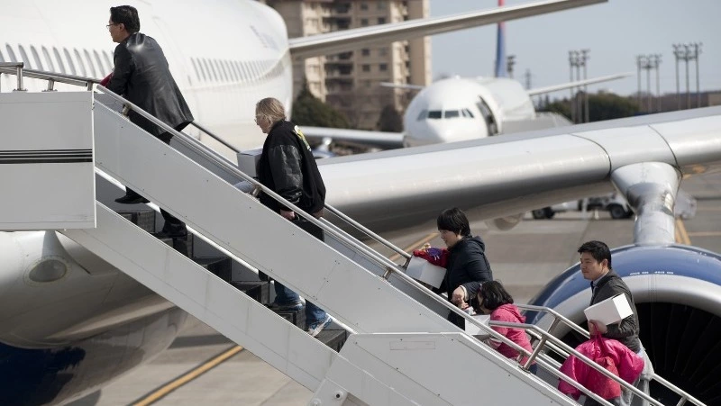 Рейс в Сибирь задержали в аэропорту Южно-Сахалинска утром 29 сентября