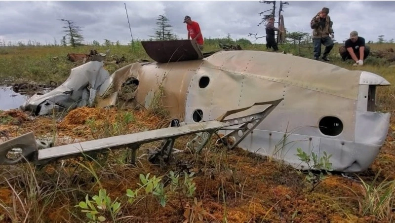 Причину катастрофы Ту-2 у Поронайска в 1948 году выяснили на Сахалине