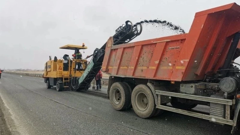 На трассе Троицкое – Новотроицкое залатают 130 ям общей площадью 1 200 «квадратов»