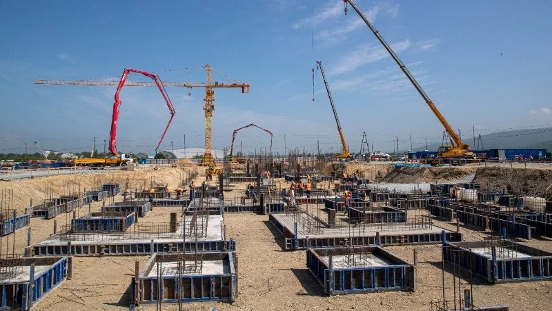 На Сахалине строят агро- и нефтегазовый парки