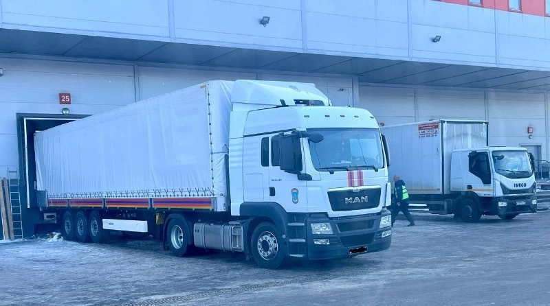 Новую партию гуманитарного груза для сахалинских бойцов отправили в ДНР