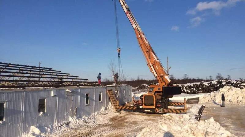 Невельский район первым в области получит модульную лыжную базу