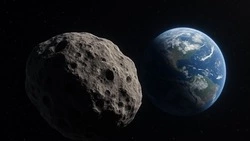 Потенциально опасный астероид 2025 PM пролетел мимо Земли
