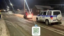 Водитель минивэна сбил внезапно вышедшую на дорогу женщину в Невельске
