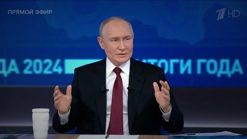 Прямая линия Владимира Путина: рост цен, дальневосточная ипотека, поддержка семей и участников СВО