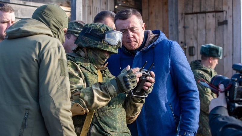 База для обучения военнослужащих управлению беспилотниками создана на Сахалине