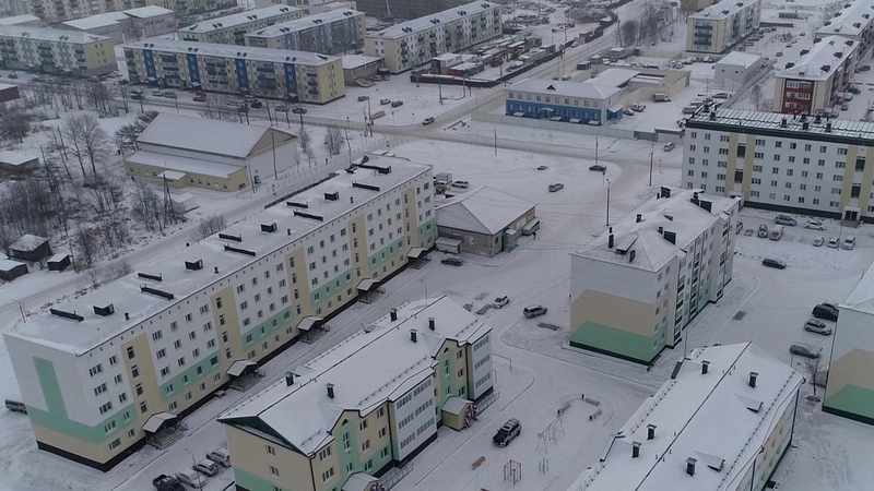 Полсотни семей Макарова отпразднуют новоселье и Новый год в одно время