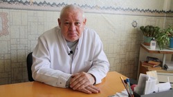 Врач из госпиталя донецкого Шахтерска поздравил жителей Сахалина и Курил