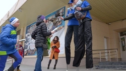 Центром «Библионочи» на Сахалине стали книжные развалы