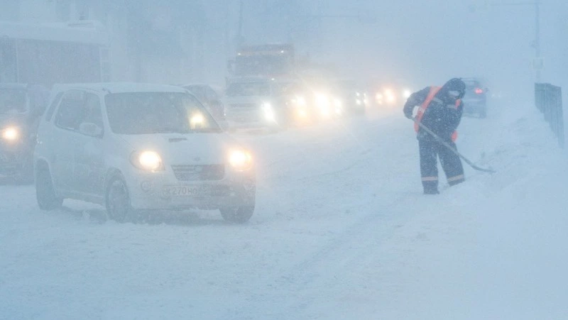 Метель накроет Южно-Сахалинск 26 декабря 
