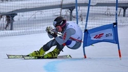 Сахалинский лыжник стал третьим в слаломе-гиганте на Кубке России в Красноярске 