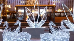 Новогодний Южный — фоторепортаж с улиц города