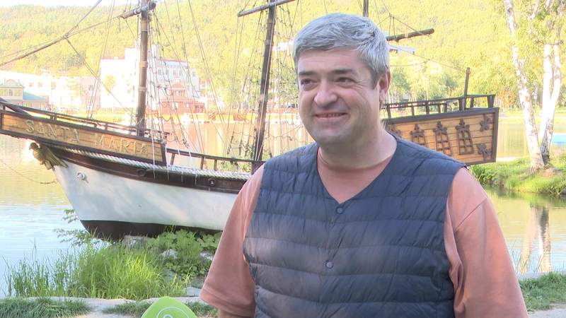 Сергей Доля покажет на федеральном канале железную дорогу в столице Сахалина