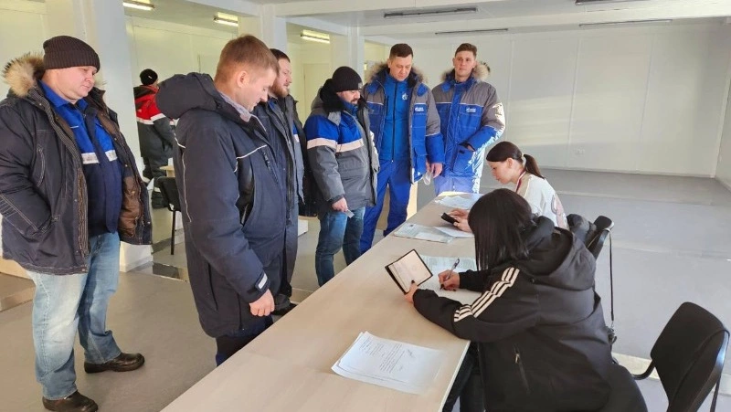 На Сахалине стартовало досрочное голосование на выборах президента РФ