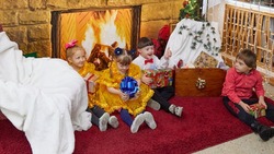 Союз женщин России организовал праздник для детей-инвалидов Южно-Сахалинска