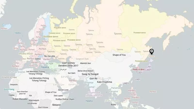 Стало известно,  какой музыкальный клип чаще всего смотрят сахалинцы в Интернете