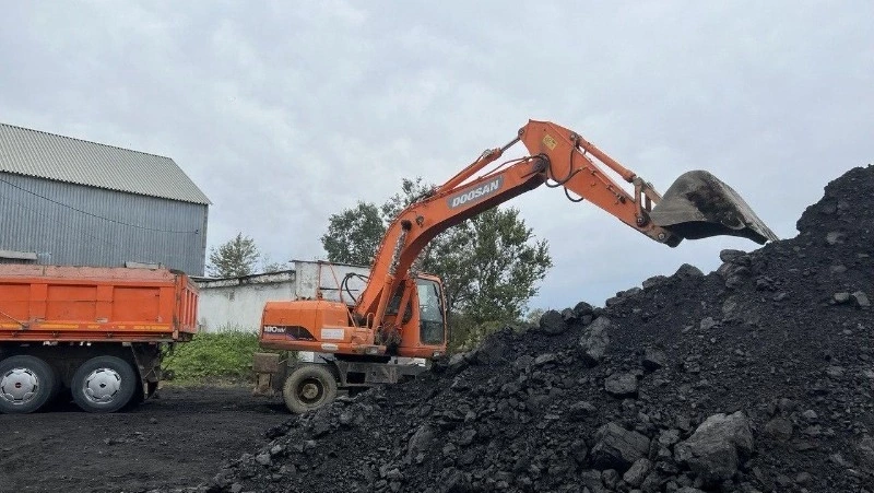 Сахалинцы смогут закупить уголь на зиму по доступной цене