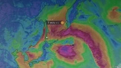 МЧС: циклон продолжает действовать на территории Сахалинской области