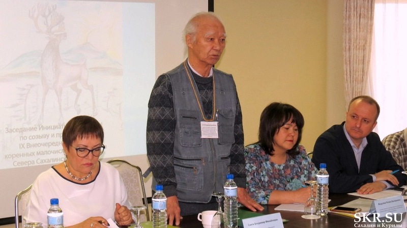 Сахалинские аборигены раскритиковали свою зависимость от иностранных денег