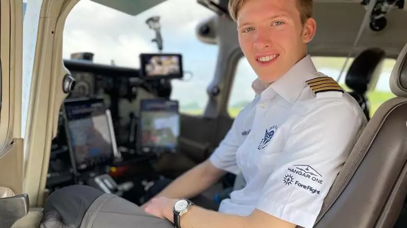 Юный британский летчик облетел Сахалин и пожаловался на погоду