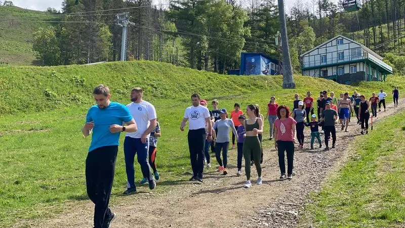 К зарядкам по выходным на «Горном воздухе» добавились маунтинбайк и йога