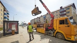 На улицах Южно-Сахалинска вновь установят урны и скамейки после зимы 