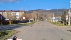 Водитель Subaru врезался в двоих детей на питбайке в Тымовском